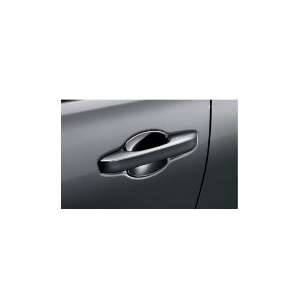 ホンダ ZR-V【型式は商品仕様確認】　ドアハンドルプロテクションカバー【ダーククロームメッキ】[08P70-3V0-000A]