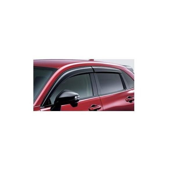 HONDA ZR-V　ホンダ ZR-V【型式は商品仕様確認】　ドアバイザー(Ｚ用)[08R04-3V0-000B]