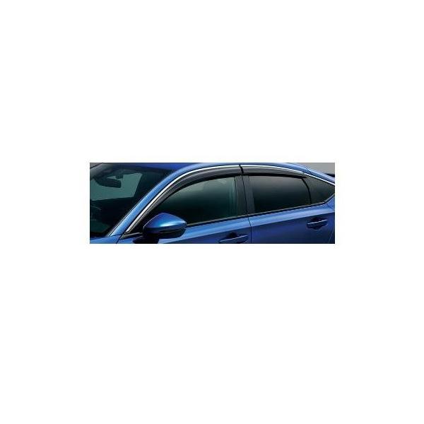 HONDA CIVIC　ホンダ シビック【FL1 FL4】　ドアバイザー(ステンレスモールタイプ)[08R04-T43-000A]