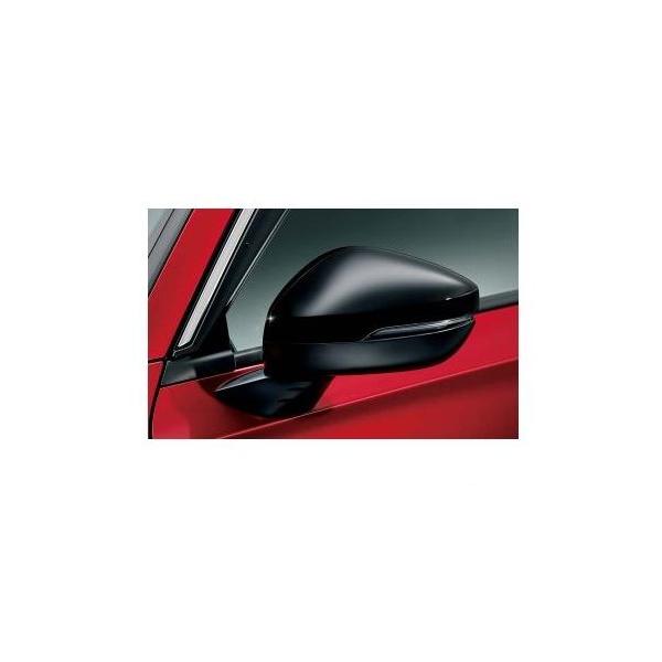 HONDA CIVIC　ホンダ シビック【FL1 FL4】　ドアミラーカバー(左右セット)【ベルリナブラック】[08R06-T43-010]