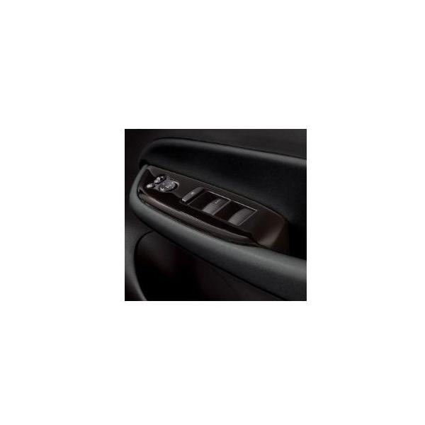 ホンダ フィット　2022.10〜　型式確認　ドアスイッチパネル(フロント用左右セット)【ミラーブラック】[08Z03-PF3-A20B]