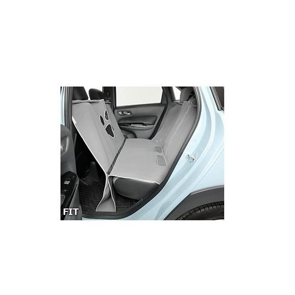 HONDA FIT　ホンダ フィット　2022.10〜　型式確認　ペットシートマット(Ｍサイズ)【グレー】[08Z41-E6K-021B]