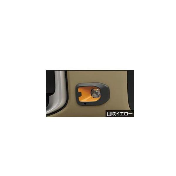 トヨタ シエンタ【MXPL10G MXPL15G MXPL12G MXPC10G MXPC12G】　ＬＥＤフォグランプ(ガーニッシュ付Ｃ)【山吹イエロー】