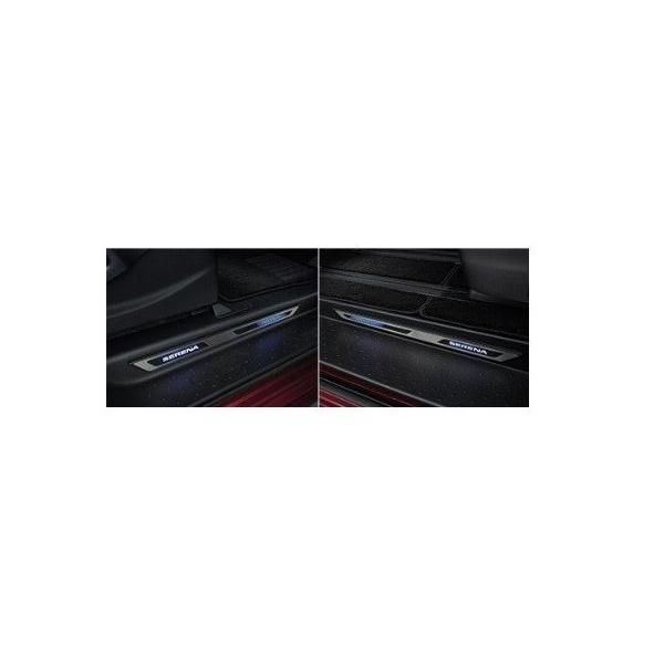ニッサン セレナ【C27 GC27 GFC27 GNC27 GFNC27 HC27 HFC27】　エントランスプレート【仕様は下記参照】[B64G0-5TA0A]
