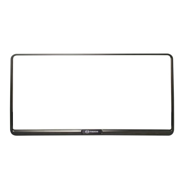 純正アクセサリー マツダ CX-80 KL 2024.10〜 ナンバープレート