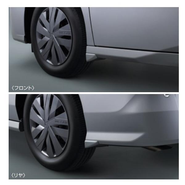 日産　純正用品　 セレナ　C28 FC28 FNC28 GFC28 GC28 NC28　2022.12〜　マッドガード　#NBL　カーディナルレッド(CPM)　F38E0-7DA6A-C28