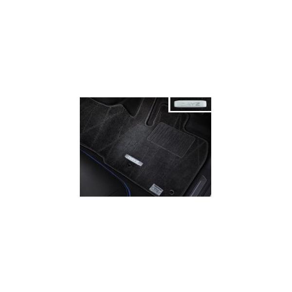 ニッサン デイズ【B43W B44W B45W B46W B47W B48W】　フロアカーペット(エクセレント)【ブラック】[G4900-7MA0A]