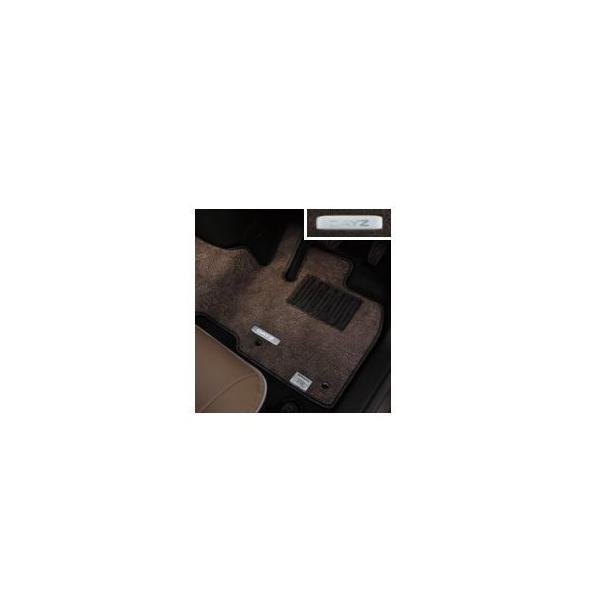ニッサン デイズ【B43W B44W B45W B46W B47W B48W】　フロアカーペット(エクセレント／寒冷地向け )【ブラウン】