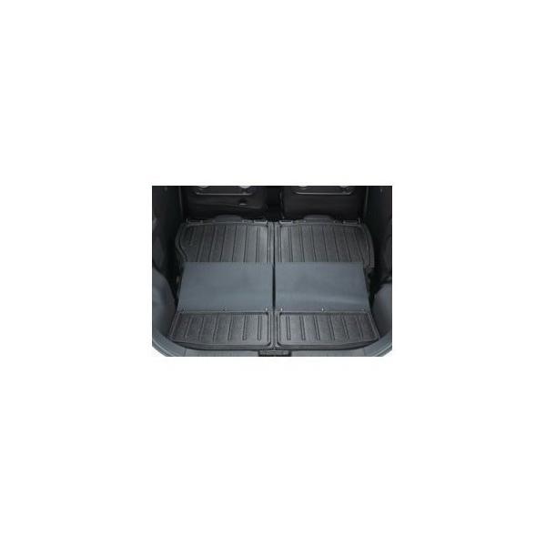 ニッサン ルークス【B44A B47A B48A】　ラゲッジトレイ(縁高タイプ)【ブラック】[H4906-7NB5B/KA440-1JU00]