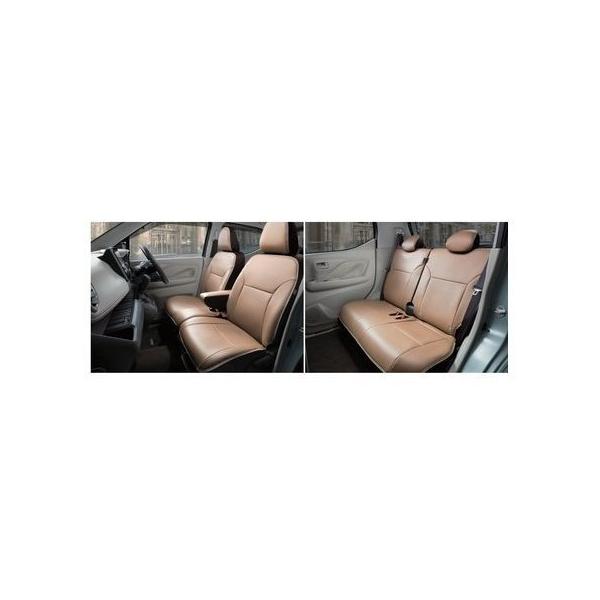 NISSAN DAYS　ニッサン デイズ【B43W B44W B45W B46W B47W B48W】　革調シート全カバー【ベージュ】[H7900-7MA0D] 29,208円