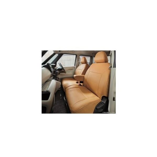 ニッサン ルークス【B44A B47A B48A】　革調シート全カバー【要商品仕様確認】【キャメル】[H7900-7NA0C]