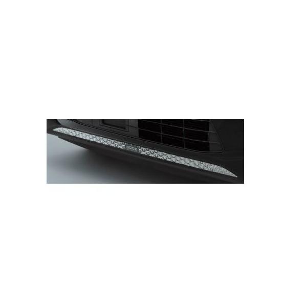 ニッサン ルークス【B44A B47A B48A】　クロームフロントバンパーアクセント【クロームメッキ調 】[K6010-7NA0A]
