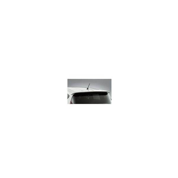 【純正：大型】ニッサン ノート【SNE12 E12 HE12】　ルーフスポイラー【プレミアムコロナオレンジ】[K6050-5WJ0B]
