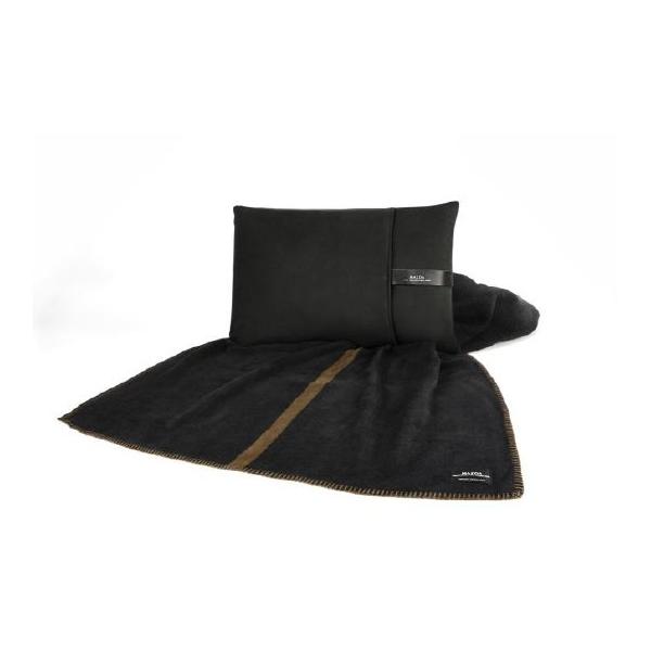 マツダコレクション　クッションブランケット　ブラック　MDMJW9D6Bの通販は