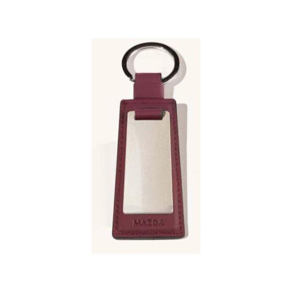 マツダコレクション　ボディカラーキーリング　バーガンディxプラチナクォーツ　MDVPW9L4F