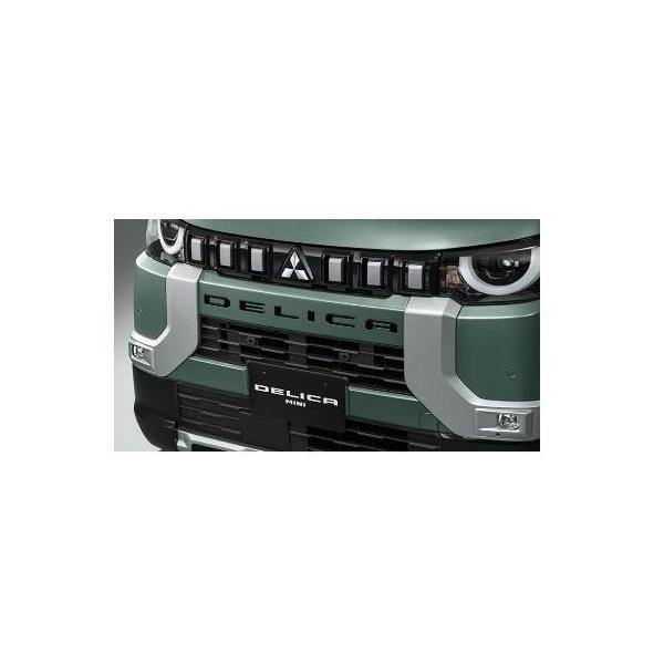 ミツビシ デリカミニ【B35A B34A B38A B37A】　ダイナミックシールド(マルチアラウンドモニター装着車)【シルバー】