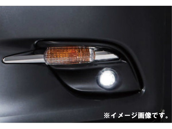 純正アクセサリー　マツダ　アクセラ　BM/BY　後期　H28.05〜　イルミネーションアイテム　LEDフォグランプ　　本体　B63BV4600の通販は 21,680円