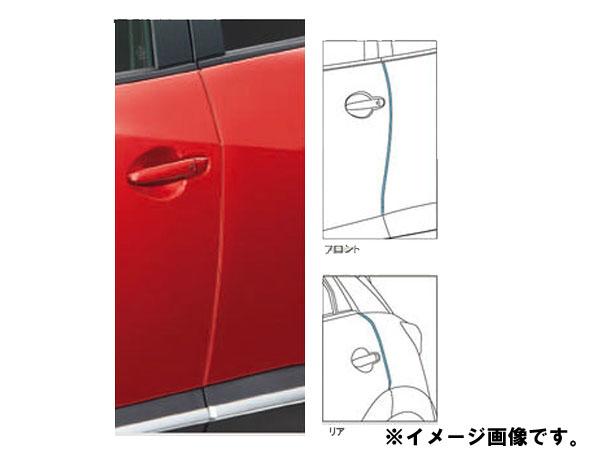 純正アクセサリー　マツダ　CX-3　DK　H27.02〜　ベーシック　ドアエッジモール　ソウルレッドプレミアムM　C901V315062