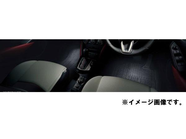 純正アクセサリー　マツダ　CX-3　DK　H27.02〜　イルミネーション　フットランプ＆イルミネーション　ホワイト　D11BV7050