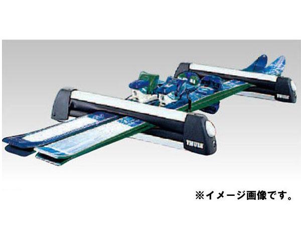 純正アクセサリー　マツダ　CX-5　KE　H24.02〜　ラゲッジ＆キャリア　スキー／スノーボードアタッチメント　ＴHULE製　Bタイプ　C805V47