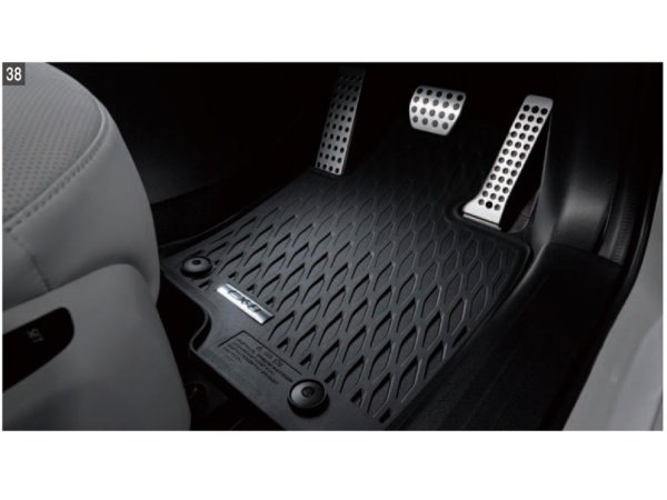 純正アクセサリー　マツダ　CX-8　KG　H29.12〜　プロテクション　オールウェザーマット　ベンチシート用　K132V0350