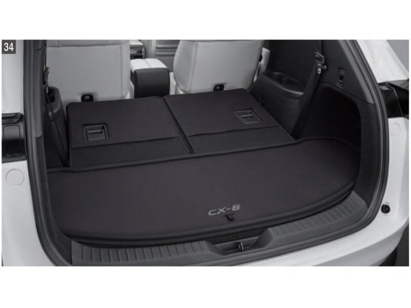 純正アクセサリー マツダ CX-8 KG H29.12〜 プロテクション ラゲッジトレイ ソフトタイプ XD・XD PROACTIVE車用 K132V0360の通販は