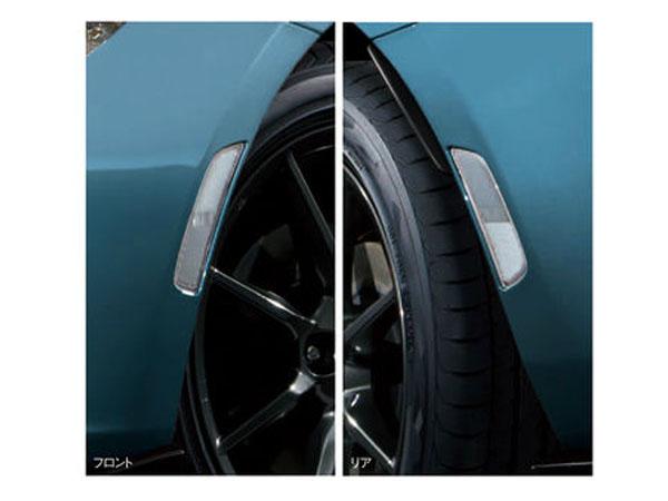 純正アクセサリー　マツダ　ロードスター　ND5RC　H27.05〜　ドレスアップ　ホワイトレンズ　N243V4710