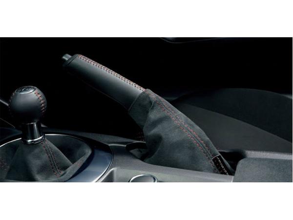 純正アクセサリー　マツダ　ロードスター　ND5RC　H27.05〜　アルカンターラ　パーキングブレーキブーツ　N244V1270