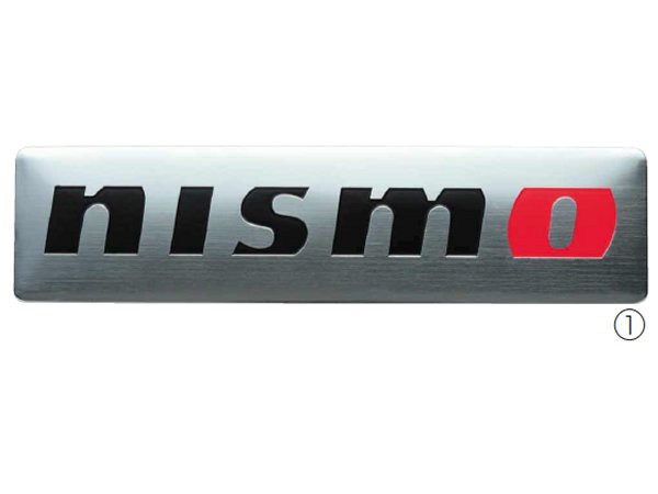 販売卸値ジューク F15 NISMO 純正エンブレム メタルエンブレム リア リヤ 日産、インフィニティ