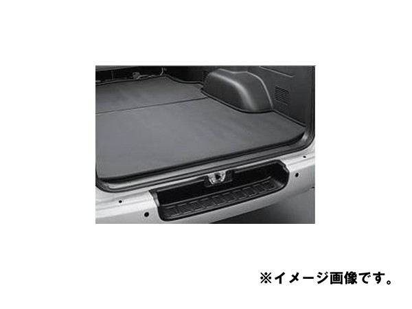 TOYOTA (トヨタ) 純正部品 HIACE ハイエース ラゲージソフトトレイ 標準ボディ用 【ブラック】08213-26A05