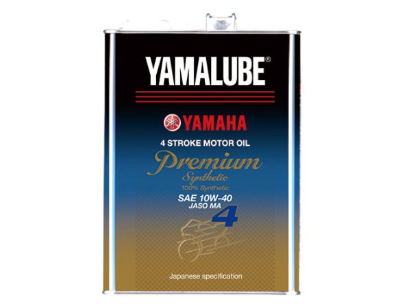 エンジンオイル　ヤマハ　純正　ヤマルーブ　プレミアムシンセティック　10W-40　4リットル　バイク用　90793-32419の通販は