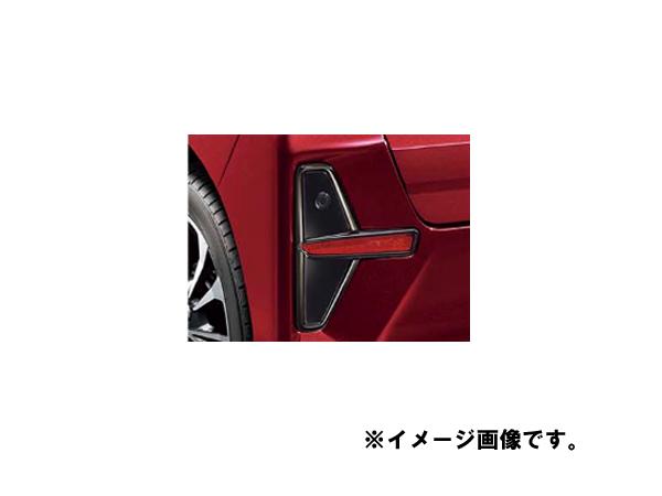 純正アクセサリー　ダイハツ　タント　タントカスタム　LA6＃　2019/07〜　リヤリフレクターガーニッシュセット（カスタム）　08400-K2260