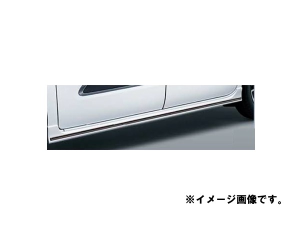 純正アクセサリー　ダイハツ　タント　タントカスタム　LA6＃　2019/07〜　サイドスカートモールセット　08400-K2262