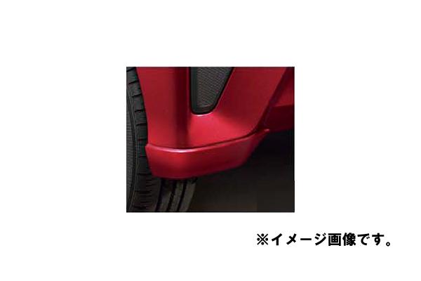 純正アクセサリー　ダイハツ　タント　タントカスタム　LA6＃　2019/07〜　リヤマッドガードセット（カスタム用）　08412-K2042-W5