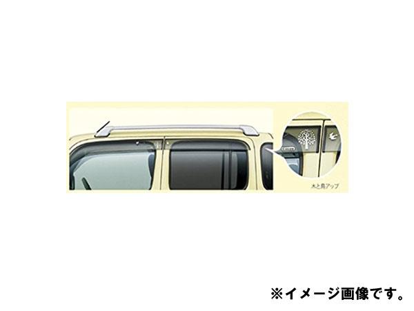 DAIHATSU ダイハツ 純正用品 Mira Cocoa ミラ ココア ミドルバイザー 木ト鳥  08610-K2028