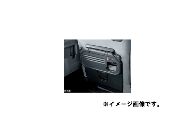 純正アクセサリー　ダイハツ　タント　タントカスタム　LA6＃　2019/07〜　シートバックテーブル（グレー）（助手席用）　08634-K2037