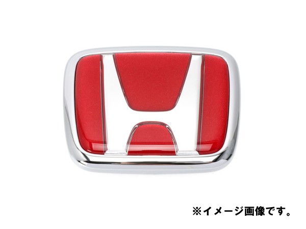 メール便可 HONDA (ホンダ) 純正部品 エンブレム フロントセンター (H