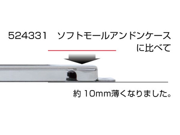 JETイノウエ LEDソフトモール300ｍｍ用スリムアンドンケース 524333