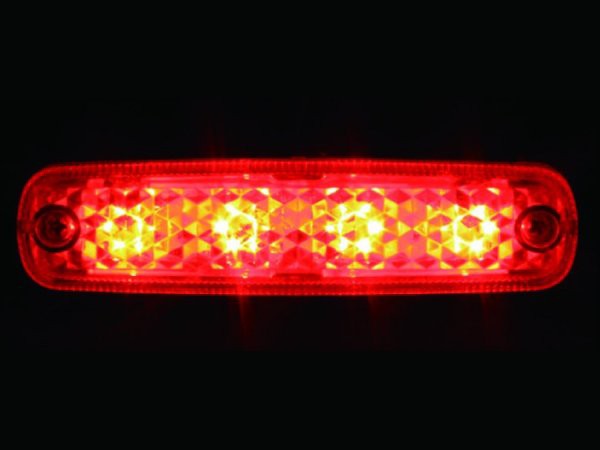 JETイノウエ 車高灯 LED4 車高灯NEO 24V クリアー/アイスブルー 533587 *トラック用品*の通販はau PAY マーケット -  ＭＡＰ－Ｓ