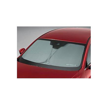 純正アクセサリー　マツダ　MAZDA3　BP　H31〜　内装用品　サンシェード　B0L5V1130Bの通販は