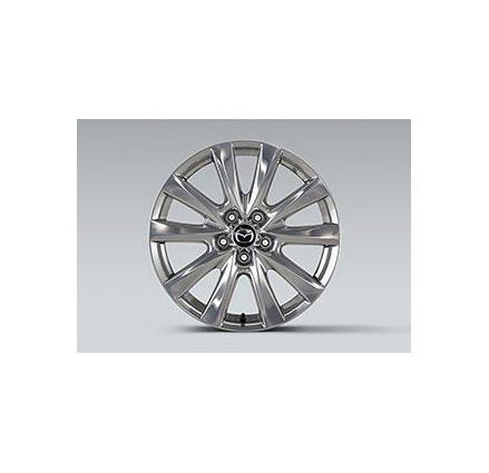 純正アクセサリー　マツダ　MAZDA3　BP　H31〜　ホイール・用品　アルミホール（18×7.0Ｈ）ポリッシュ　B0N7V3810