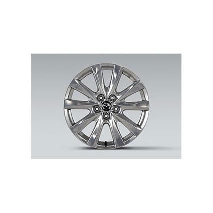 純正アクセサリー　マツダ　MAZDA3　BP　H31〜　ホイール・用品　アルミホール（18×7.0Ｈ）ポリッシュ　B0N7V3810
