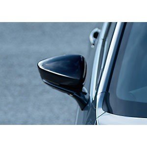 純正アクセサリー　マツダ　MAZDA3　BP　H31〜　外装ドレスアップ用品　ドアミラーガーニッシュ　BCKAV3650の通販は