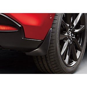 純正アクセサリー　マツダ　MAZDA3　BP　H31〜　外装用品　マッドフラップ（リア）　セダン用　BDGHV3460