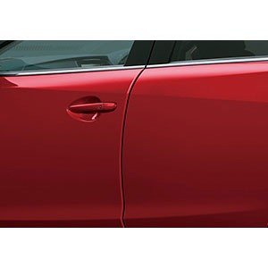 純正アクセサリー　マツダ　MAZDA3　BP　H31〜　外装用品　ドアエッジモール　　ソニックシルバーM　C901V3150E4