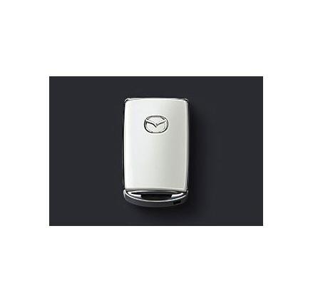 純正アクセサリー　マツダ　MAZDA3　BP　H31〜　アクセサリー　セレクティブキーシェル　スノーフレイクホワイトパールMC　C935V0450C