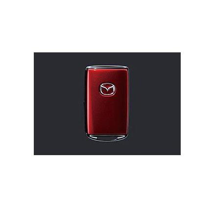 純正アクセサリー　マツダ　MAZDA3　BP　H31〜　アクセサリー　セレクティブキーシェル　ソウルレッドクリスタルM　C932V0450の通販は