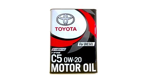 エンジンオイル トヨタ キャッスル ディーゼルオイル C5 0W-20 4