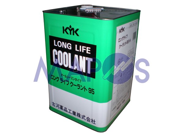 ロングライフクーラント　古河薬品　緑　グリーン　18リットル　KG18B　*オイル・油脂*