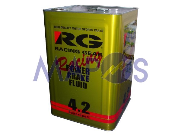 ブレーキフルード RG レーシングギヤ DOT-4.2 18リットル RGP-4218
